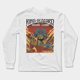 Lizard War Long Sleeve T-Shirt